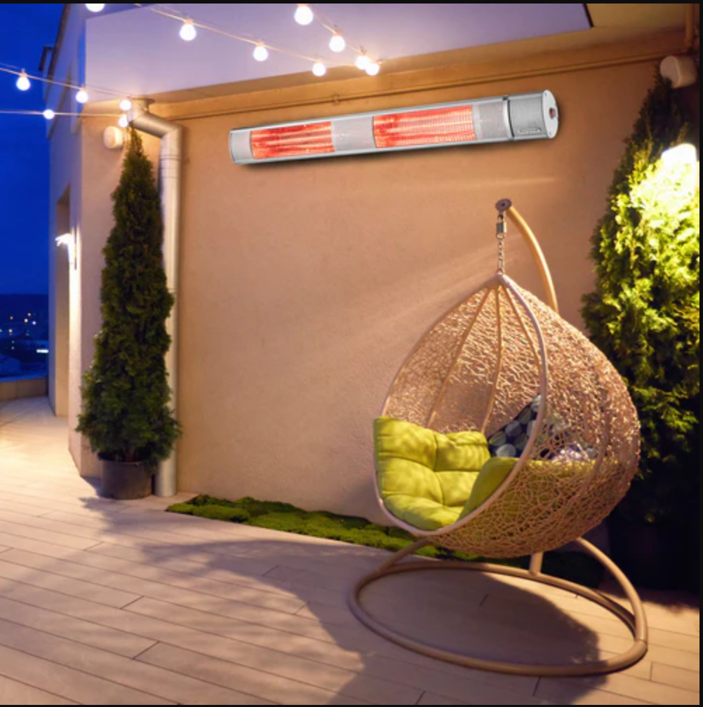 Chauffage de terrasse
