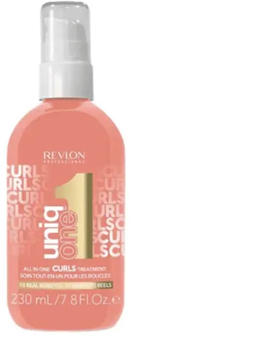 Revlon - Uniq One All In One Treatment Curls - 230 ml