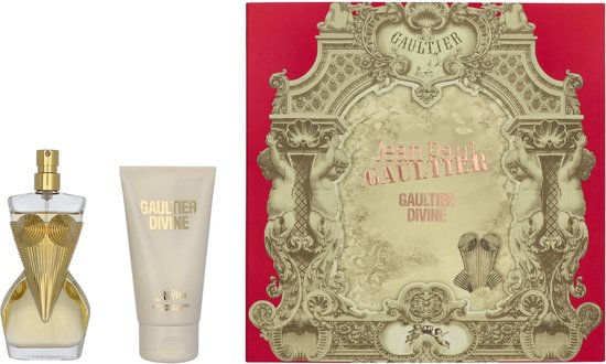 Coffret cadeau Jean Paul Gaultier Divine, 1 coffret