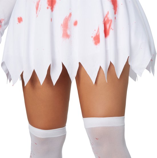 Dressforfun Sexy horror bride L - costume costume halloween dress up partywear carnaval costume carnaval partywear partywear - 302247