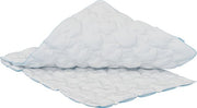 Couette Cloudpillo en duvet et plumes 140 x 200 cm - 4 saisons 2-en-1 - 15 % de duvet de canard, 85 % de plumes de canard - Coton anti-duvet 233 TC - RDS & OEKO-TEX