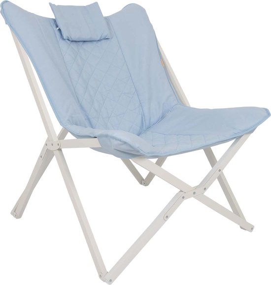 Bo-Camp - Pastel - Fauteuil de détente - Gordes - Bleu