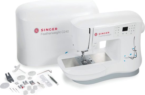 Singer Featherweight C240 - Machine à coudre