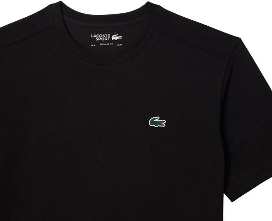 T-shirt Lacoste Sport noir - Taille XXL - Homme - T-shirts décontractés