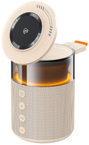 WEKOME WP-U179 : smartphone, montre connectée, écouteurs, beige, recharge sans fil par USB, d'intérieur