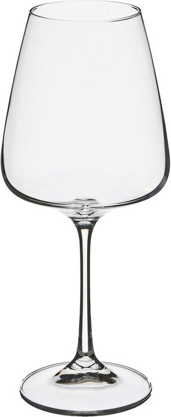 Verres à vin Secret de Gourmet Selenga 45 cl - Lot de 6 - Transparents