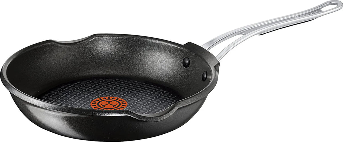 Poêle Tefal Jamie Oliver - Noir 24 cm, compatible induction