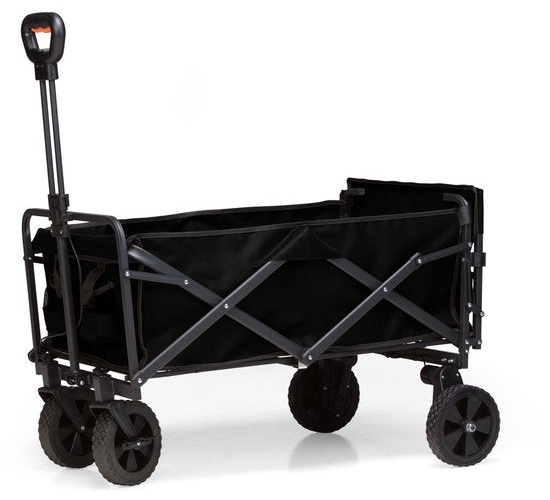 Wagon électrique Mr Fold - XL - pliable - 255L - 100KG de capacité de charge - noir - 5 ans de garantie