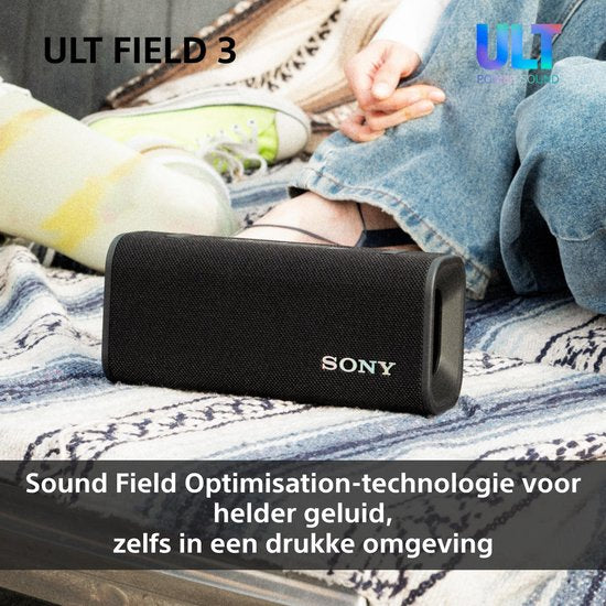 Sony ULT FIELD 3 - Enceinte Bluetooth - Noir