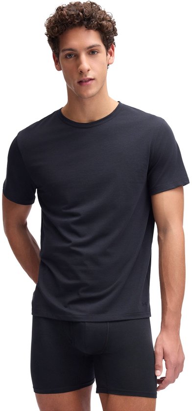 T-shirt Under Armour PERF COTTON CREW NECK, lot de 2