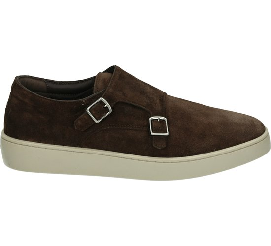 Greve Wave Sneakers - Suede - Hommes - Marron - Taille 45