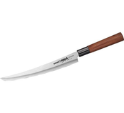 Couteau à viande Samura Okinawa 23,5 cm - Acier AUS-8 - Bois