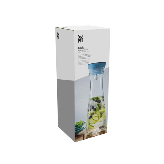 WMF Basic - Carafe à eau 1 L - Bleu