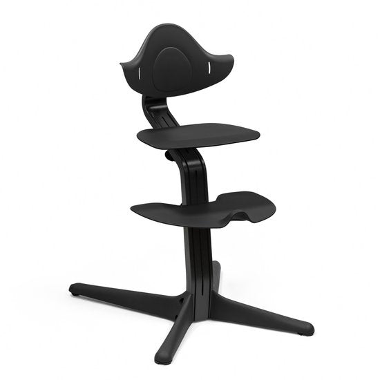Chaise haute Stokke® Nomi® - Beech Black - Noir