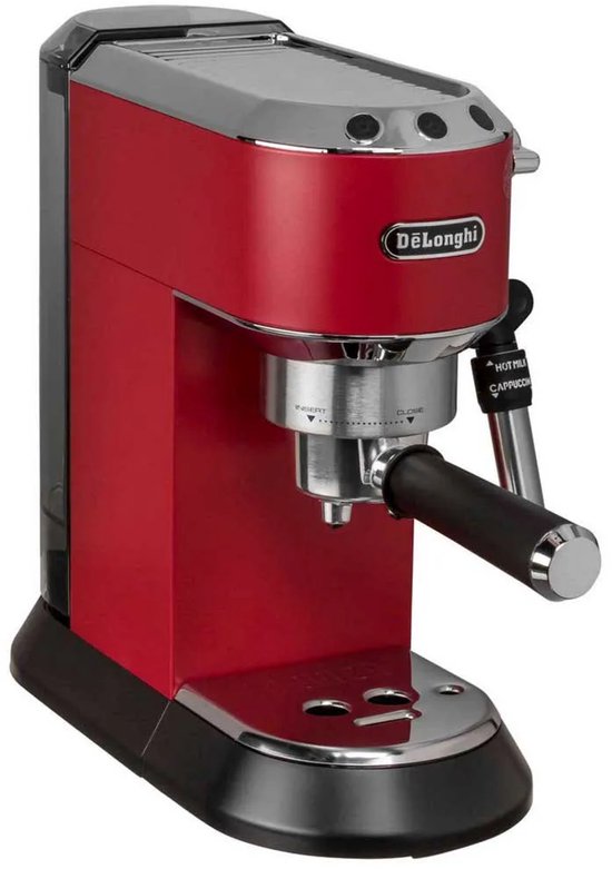 De'Longhi Dedica Style EC685.R - Machine à piston - Rouge