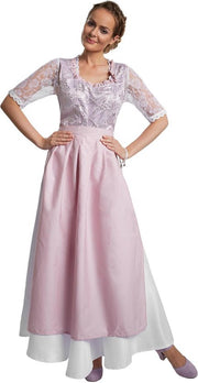dressforfun - Maxi-Dirndl Neuschwanstein modèle 2 XXL - déguisement costume halloween déguisement fête de carnaval déguisement fête de carnaval déguisement fête de carnaval déguisement - 304649