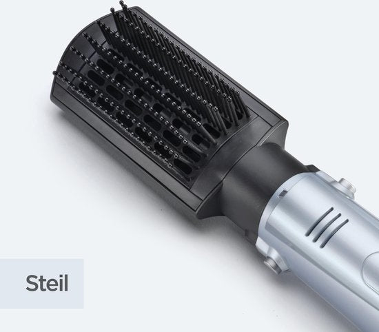Brosse-sèche-cheveux 4 en 1 BaByliss Hydro Fusion AS774E - 1 000 W - Système ionique double - Appareil multifonction avec 4 embouts - Jet d'air froid