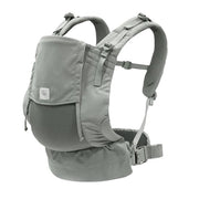 Stokke Limas Mesh, Glacier Green - Porte-bébé respirant fabriqué à partir de tissus de haute qualité - Convient aux bébés à partir de 1 mois / 4-15 kg - Comprend une pochette amovible pour les affaires indispensables