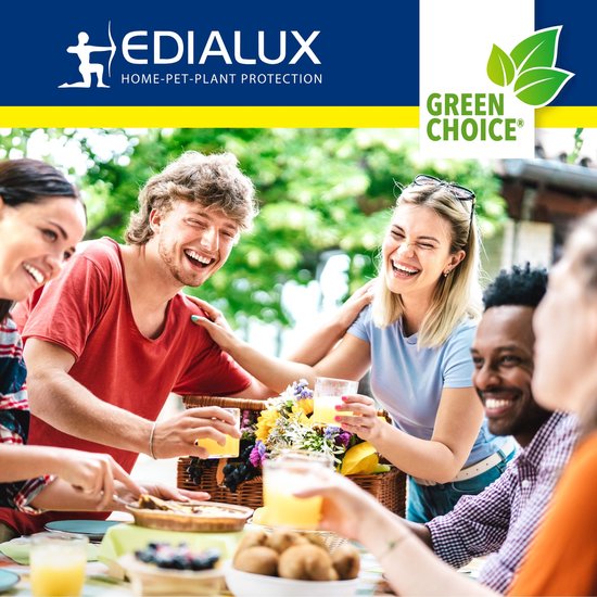 Piège à mouches réutilisable Edialux - Appât inclus