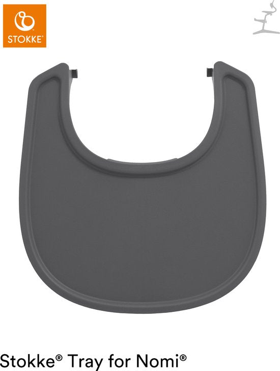 Plateau de table Stokke® Nomi® - Anthracite