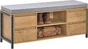 SoBuy Meuble à chaussures - FSR149-N - Panneau de particules et MDF - Max. 150kg. - 110x35x45cm - Marron