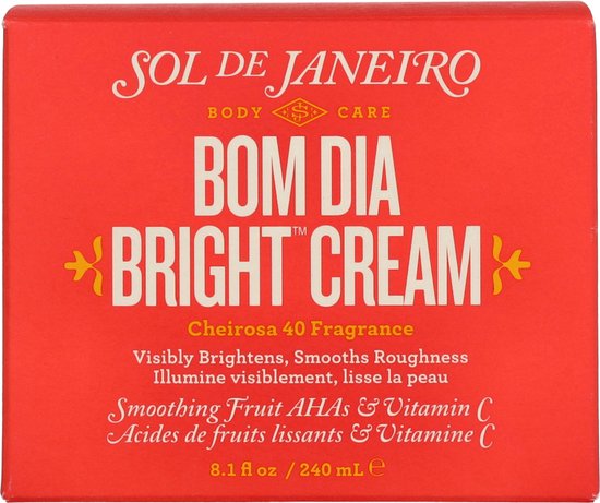 Sol De Janeiro - Crème pour le corps Bom Dia Bright - 240 ml