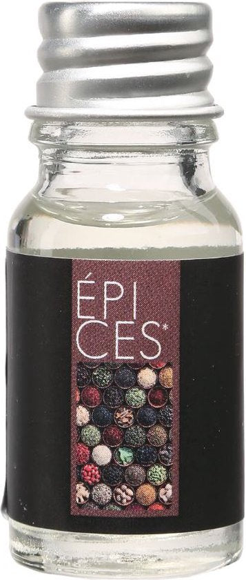 Lot de 12 flacons d'huiles parfumées Atmosphera - Brûleur d'arômes et flacons de 10 ml - Brûleurs d'arômes