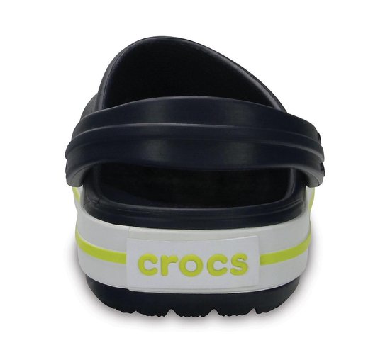 Chaussures Crocs sans lacets - Pointure 20/21 - Unisexe - bleu foncé/blanc/jaune