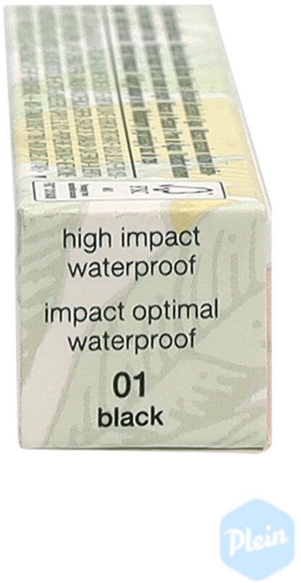 Mascara High Impact Waterproof de Clinique - Noir - Résistant à l'eau