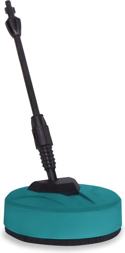 Nettoyeur haute pression - VONROC PRO - V25-2 - 2500W - 195 bar - 468 l/h - Incl. Tuyau de 8 m, enrouleur de tuyau, nettoyeur de terrasse, réservoir de nettoyage et plus