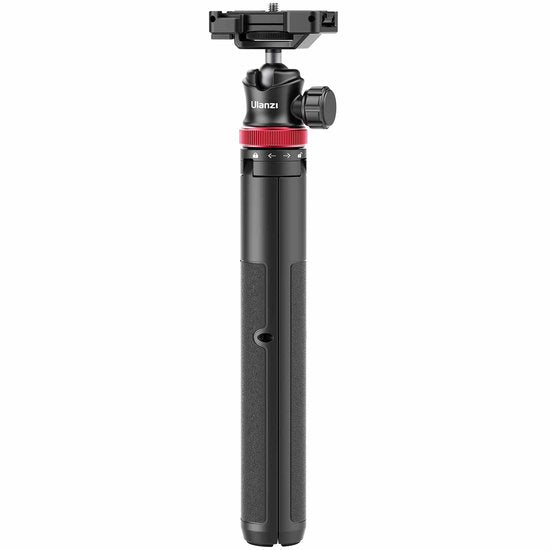 Trépied Ulanzi MT-44 pour téléphone et appareil photo - 146 cm - Noir