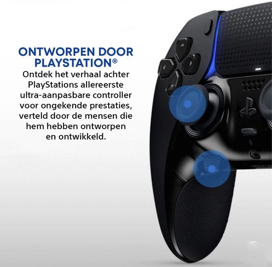 Manette sans fil Sony PS5 DualSense Edge - Noir nuit