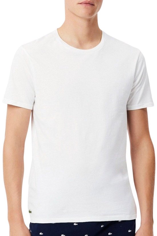 T-shirts Lacoste Lounge pour homme (lot de 3) - Taille XXL