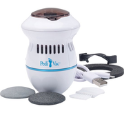 Pedi Vac - Lime à pieds électrique - 2 embouts