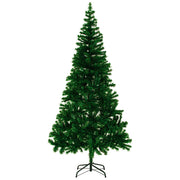 Casaria Artificial Christmas Tree - Arbre de Noël - 180cm avec lumières de Noël