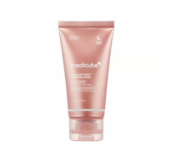 Medicube - Masque de nuit enveloppant au collagène - 75 ml