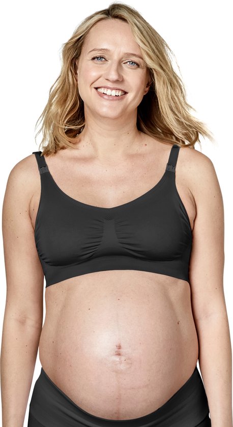Soutien-gorge d'allaitement Medela Keep Cool - Taille XXL - Noir