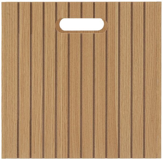 Panier de rangement 5Five Tasso - 31 x 30 x 31 cm - Beige