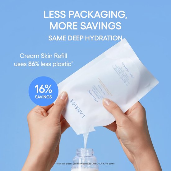 Laneige - Cream Skin - Refiner - Tonique au cérapéptide - Hydratant - 170 ml