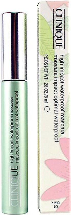 Mascara High Impact Waterproof de Clinique - Noir - Résistant à l'eau