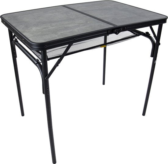 Bo-Camp - Industrial - Table - Northgate - Modèle « valise » - 90 x 60 cm