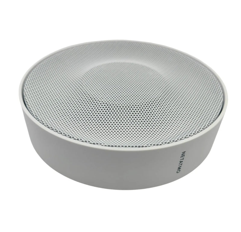 Netamo NIS01 Sirène anti-effraction - Sans fil - 110 dB Sound - 130 x 35 mm - Blanc