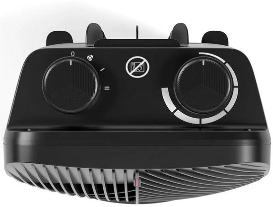 Tristar KA-5191 - Radiateur soufflant - Chauffage électrique - Intérieur - Noir - 2000 W - Radiateur de camping - Infrarouge