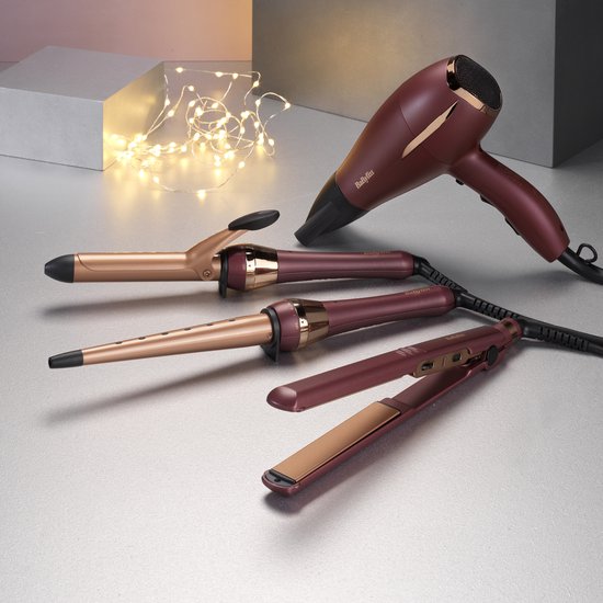 BaByliss ® Berry Crush Wand - Fer à boucler