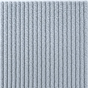 Rideau anti-mouches Brixy - Queue de chat - 90 x 220 cm - Brins de 2 cm d'épaisseur - Gris