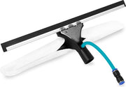 VONROC Tête de nettoyage pour fenêtres 2 en 1 - pour VONROC Brosse à laver télescopique TB502XX