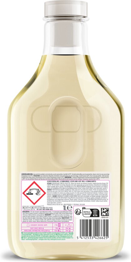 Ecover Lessive Essential pour laine et linge délicat, 22 lavages, 1 000 ml