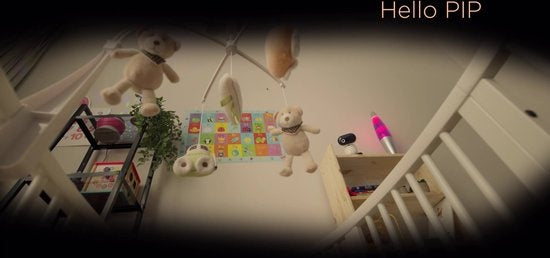 Motorola Nursery PIP1610 HD Connected - Babyphone Wifi avec caméra et surveillance 24/7 Full HD avec application - Vision nocturne, contrôle à distance, température