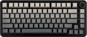 Ajazz AK820 MAX HE - 75% Wired RGB Gaming Keyboard - Hall Effect Rapid Trigger Mechanical Keyboards - Side Printed Keys - Gasket - Hot Swap - 8K Hz Polling Rate - QWERTY Keyboards - 82 Keys - Gradient Grey