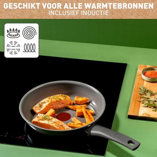 Tefal Renewal Poêle à frire en céramique 28 cm